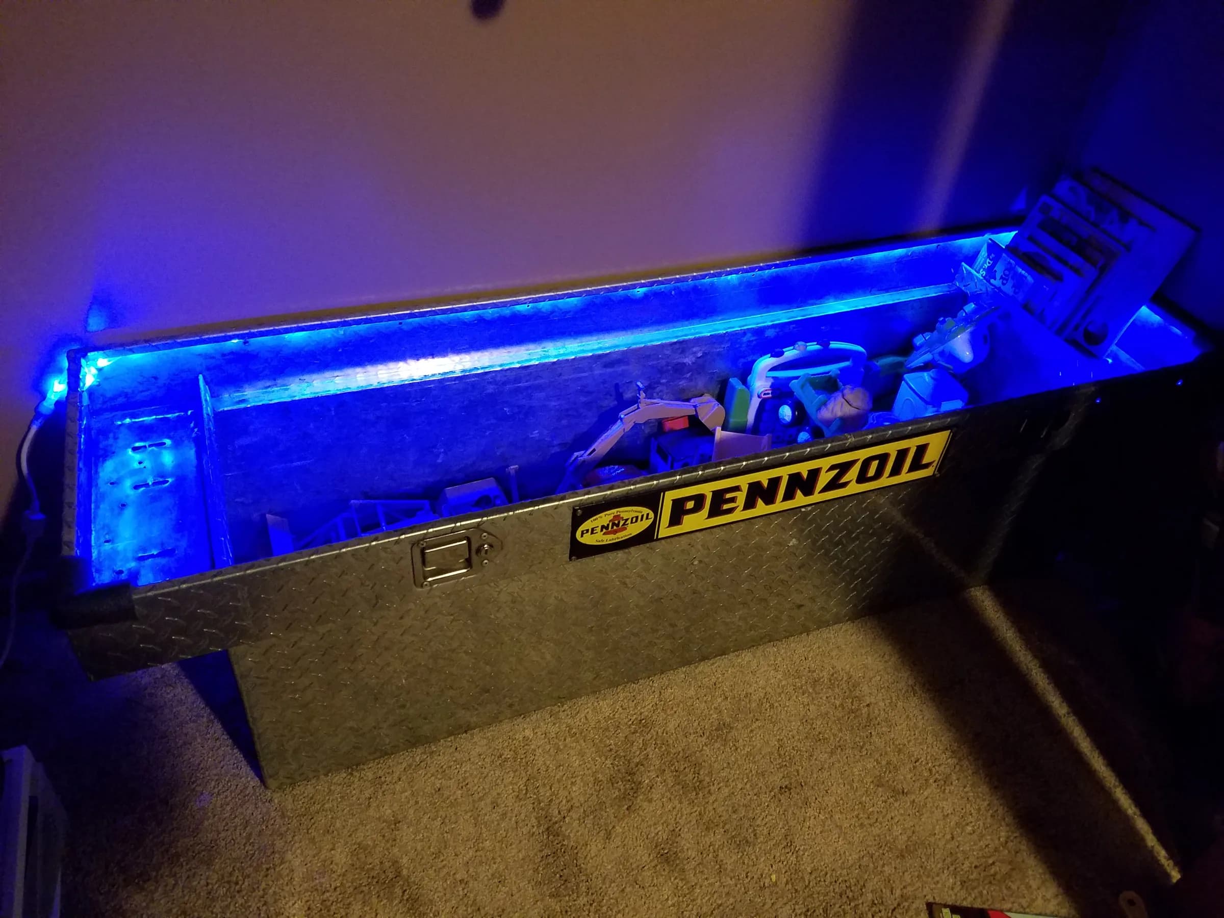 Truck Box Toy Chest