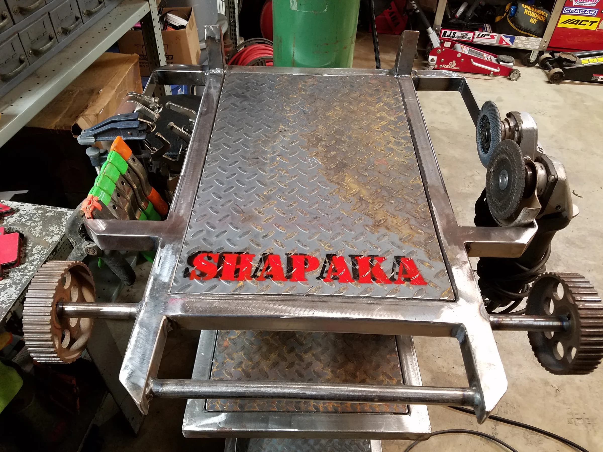 Welding Cart