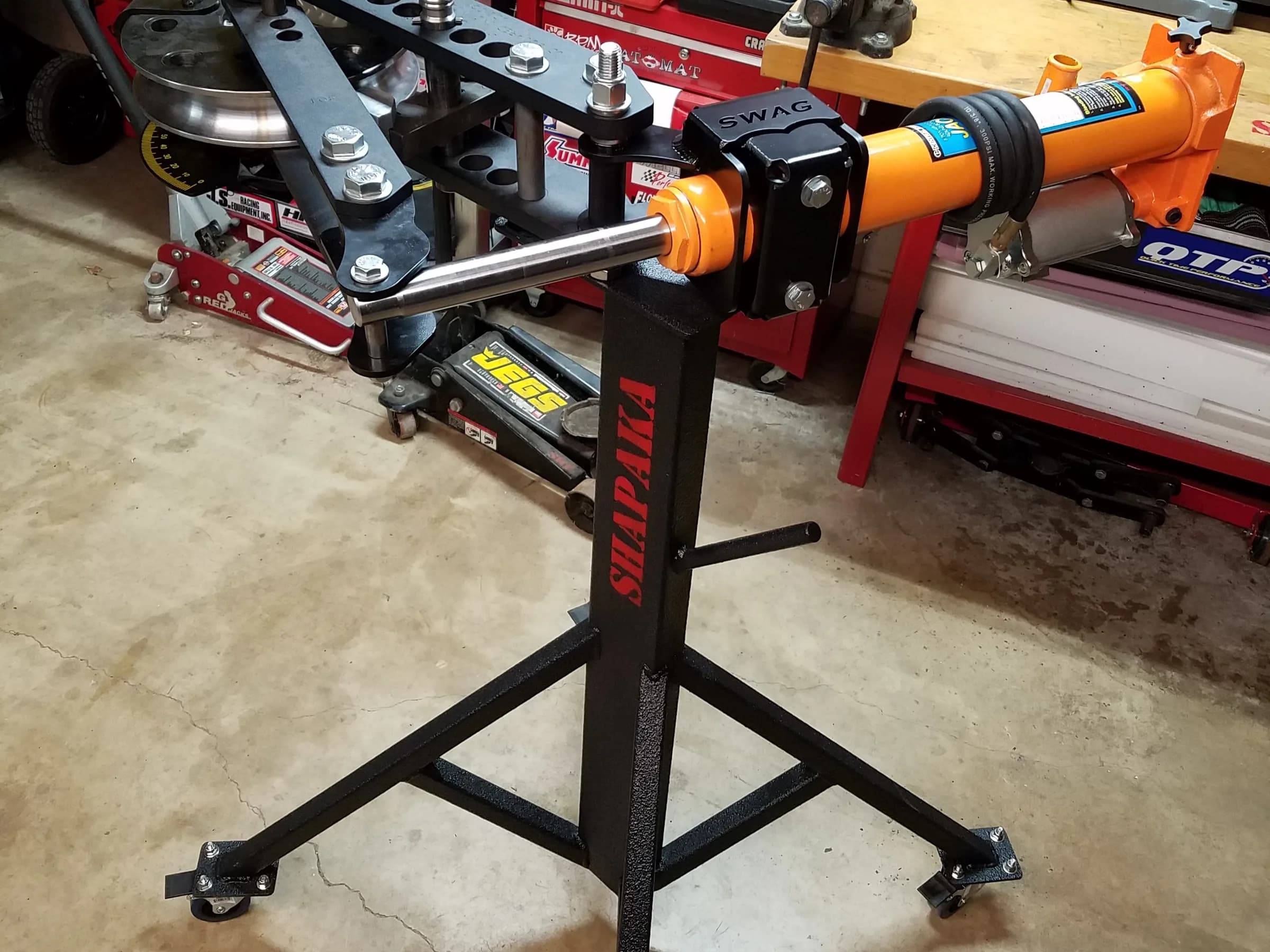 Tube Bender Stand