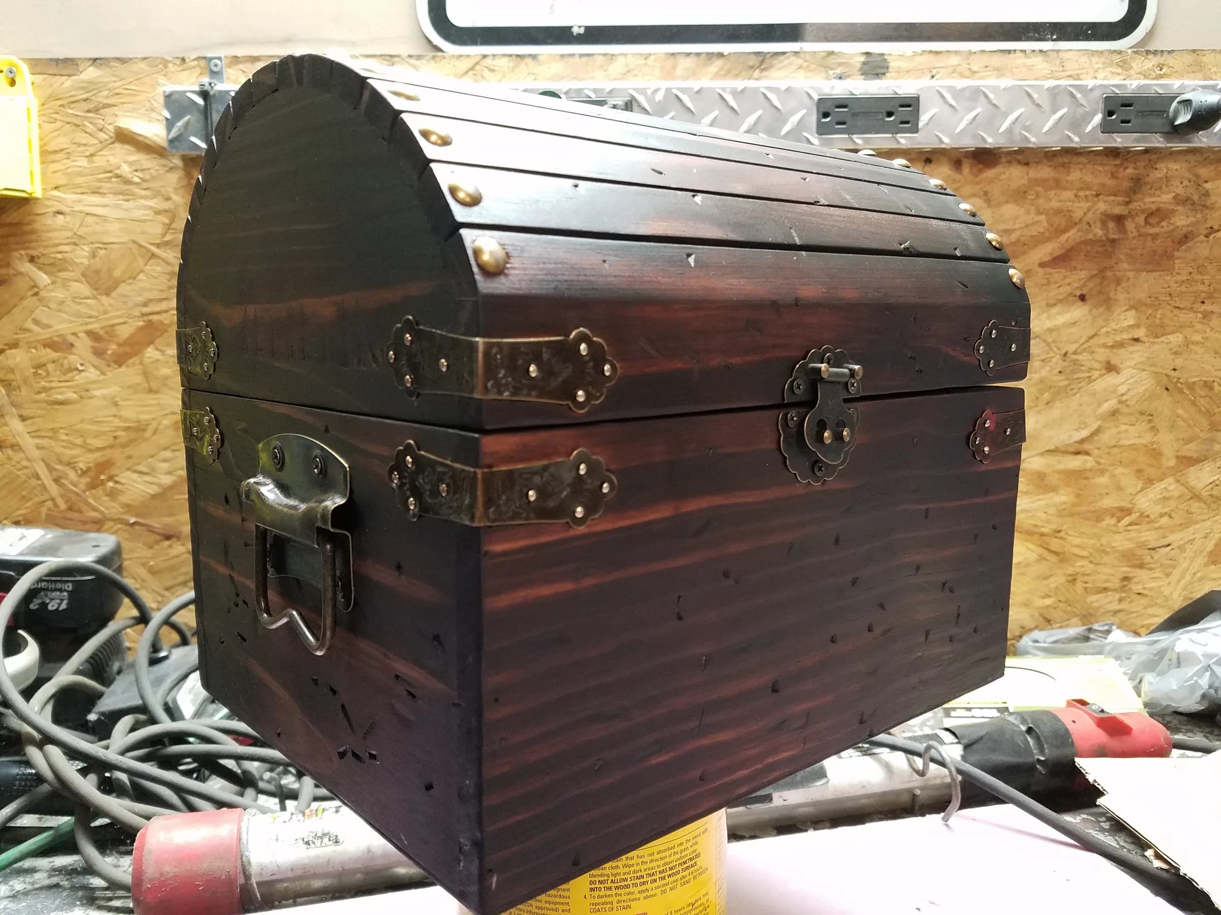 Pirate Treasure Chest