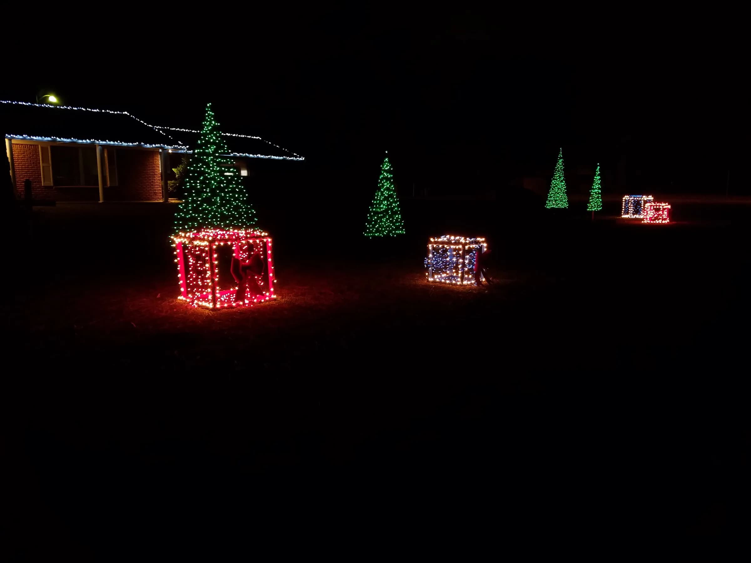 Christmas Yard Decor