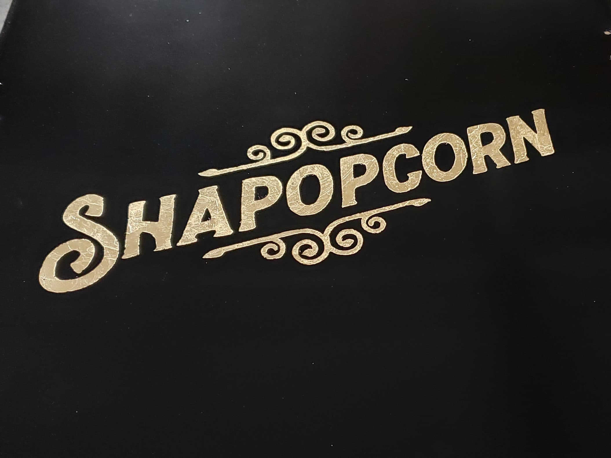 Popcorn Machine Resto