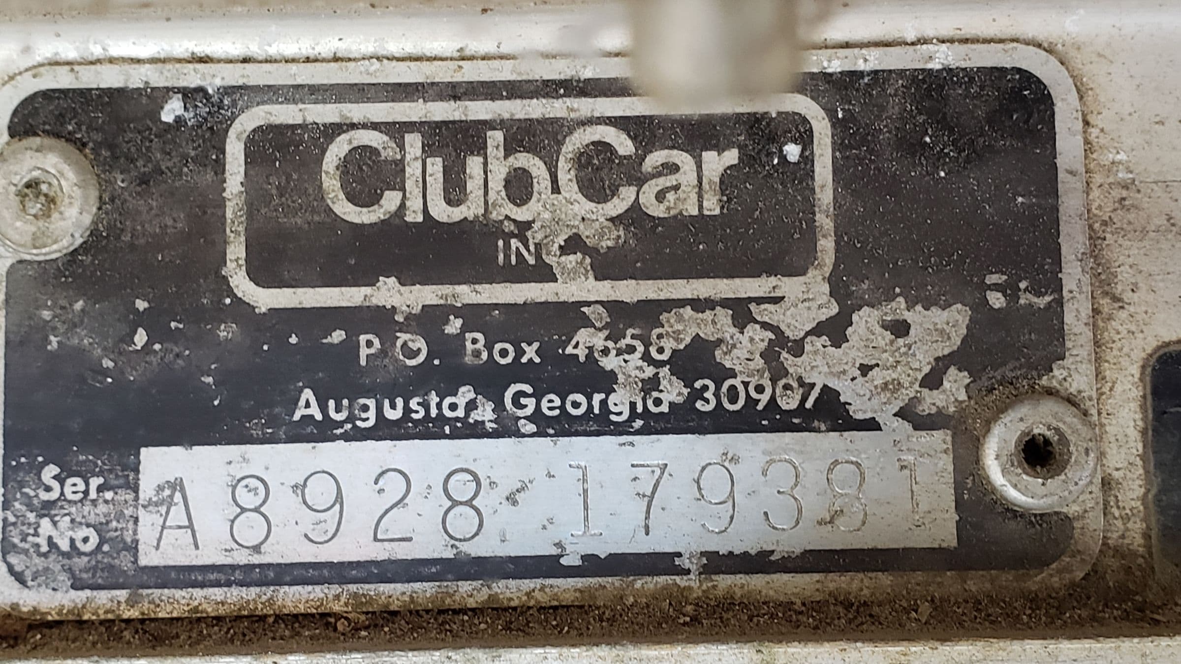 1989 Club Car DS Restomod, Handed Down — photo 2 of 13