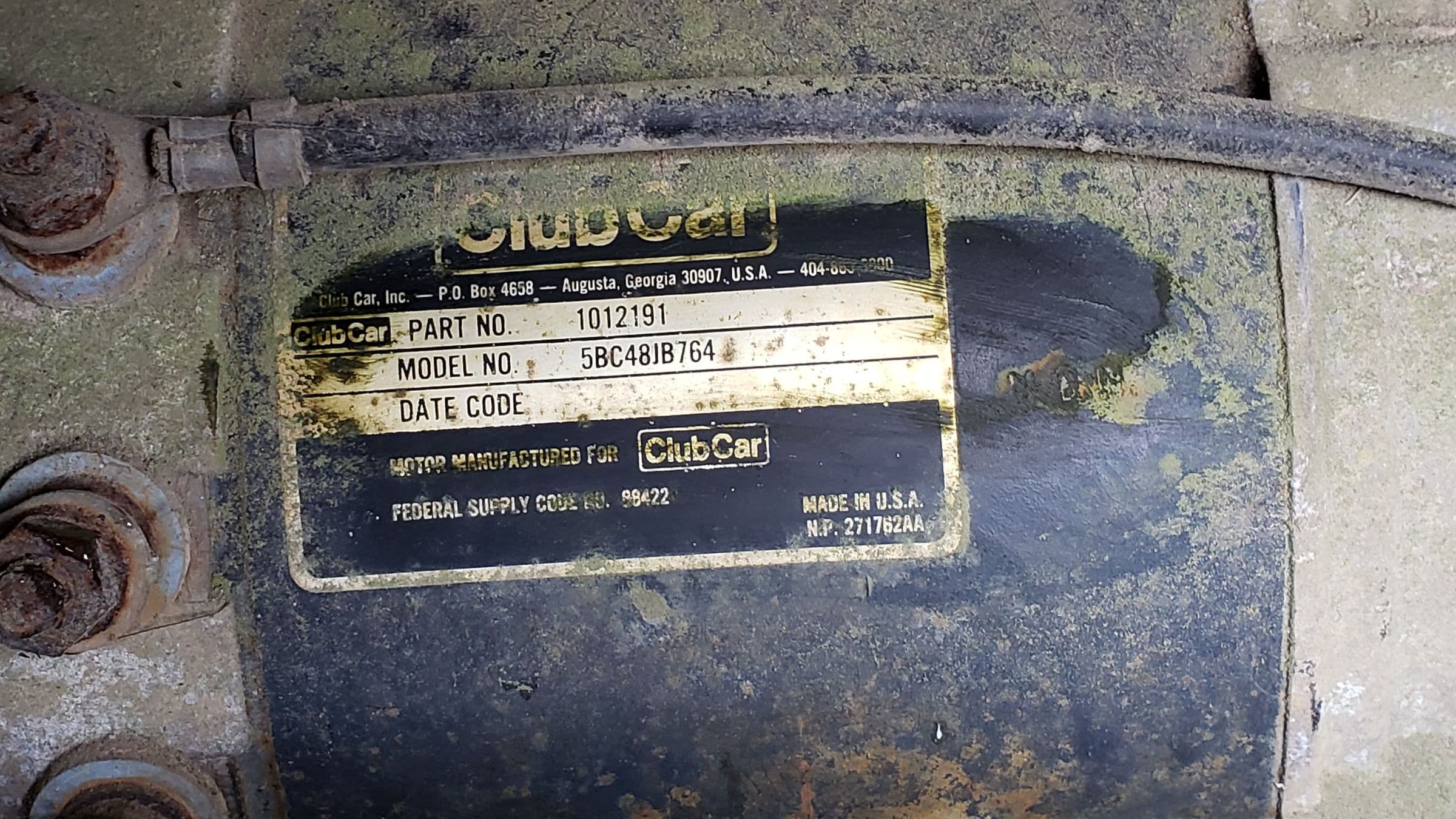 1989 Club Car DS Restomod, Handed Down — photo 5 of 13