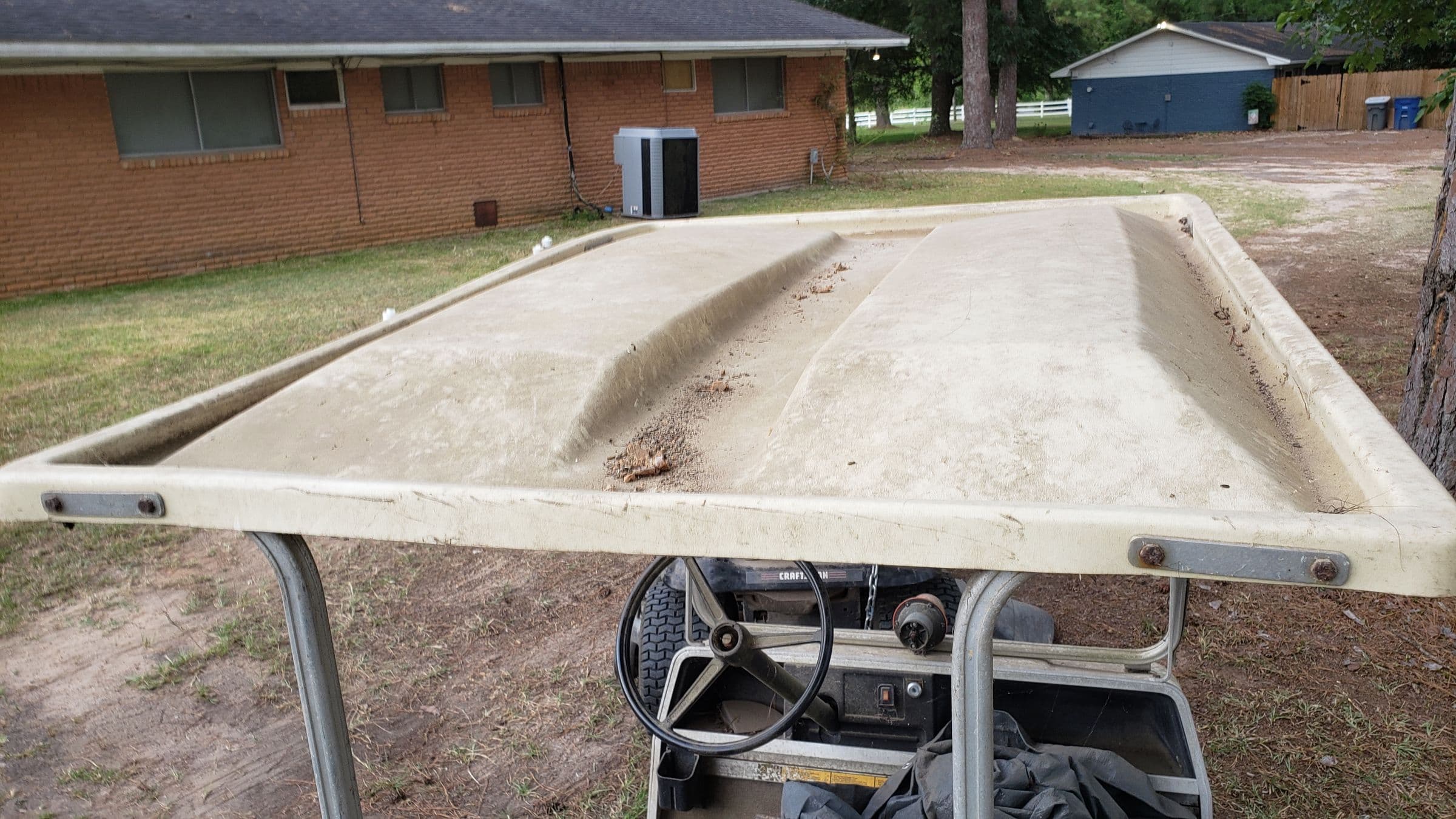 1989 Club Car DS Restomod, Handed Down — photo 10 of 13