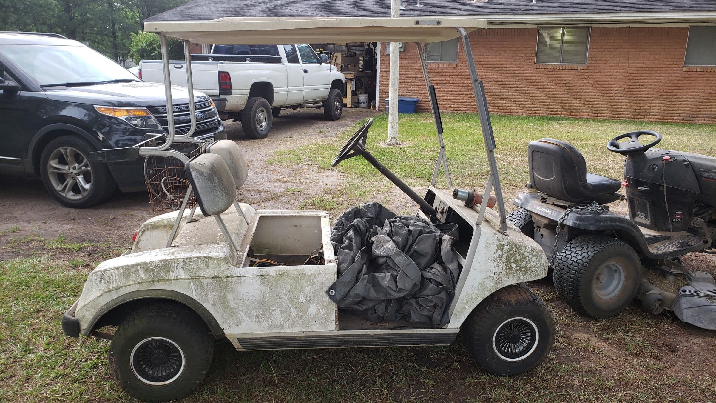 1989 Club Car DS Restomod, Handed Down — photo 11 of 13