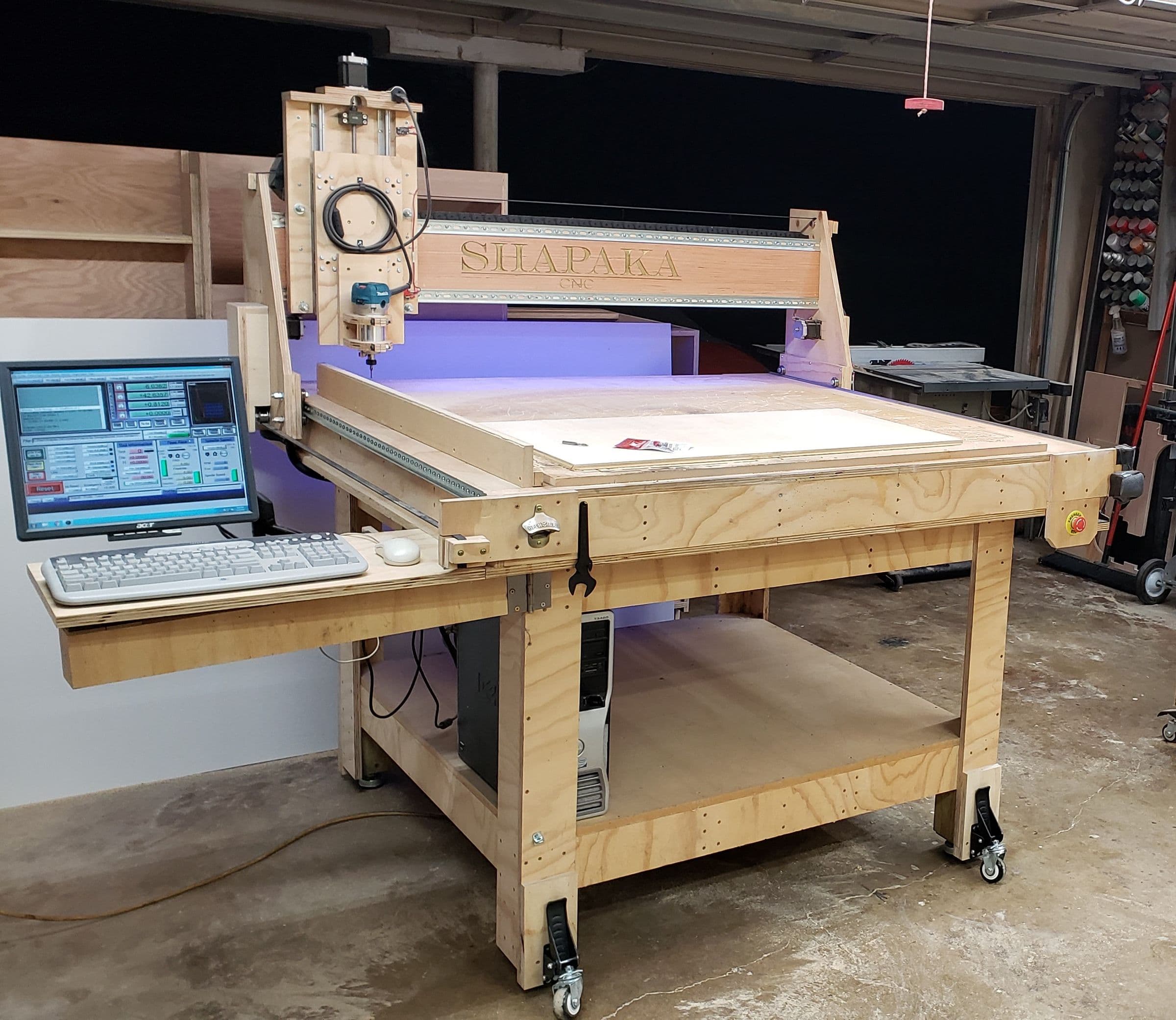 Homemade CNC