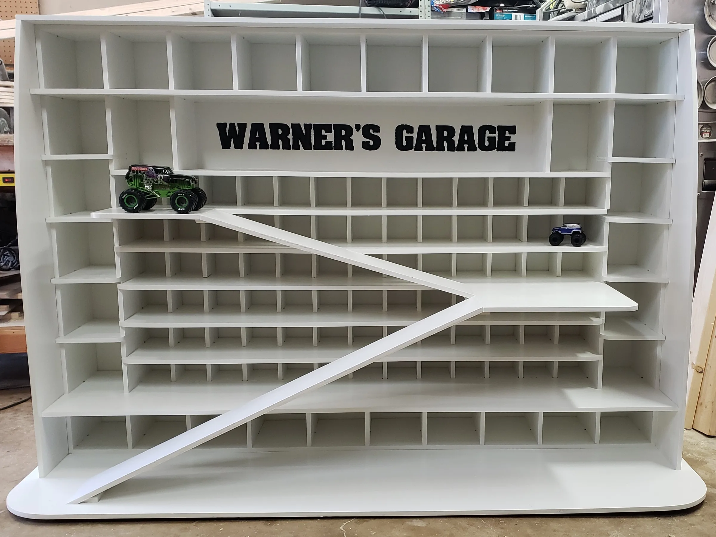 Monster Truck Garage