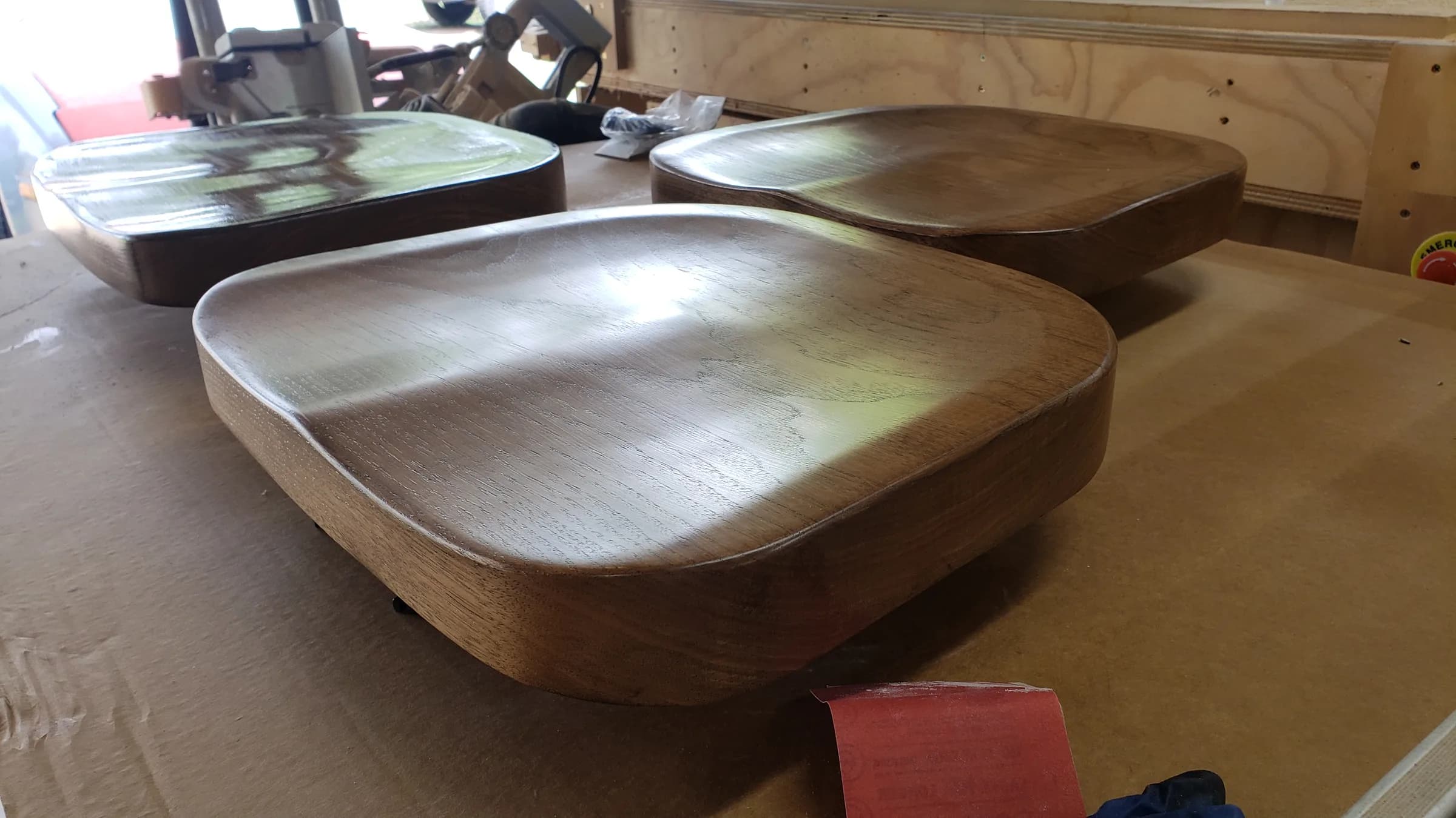 Hickory Stools