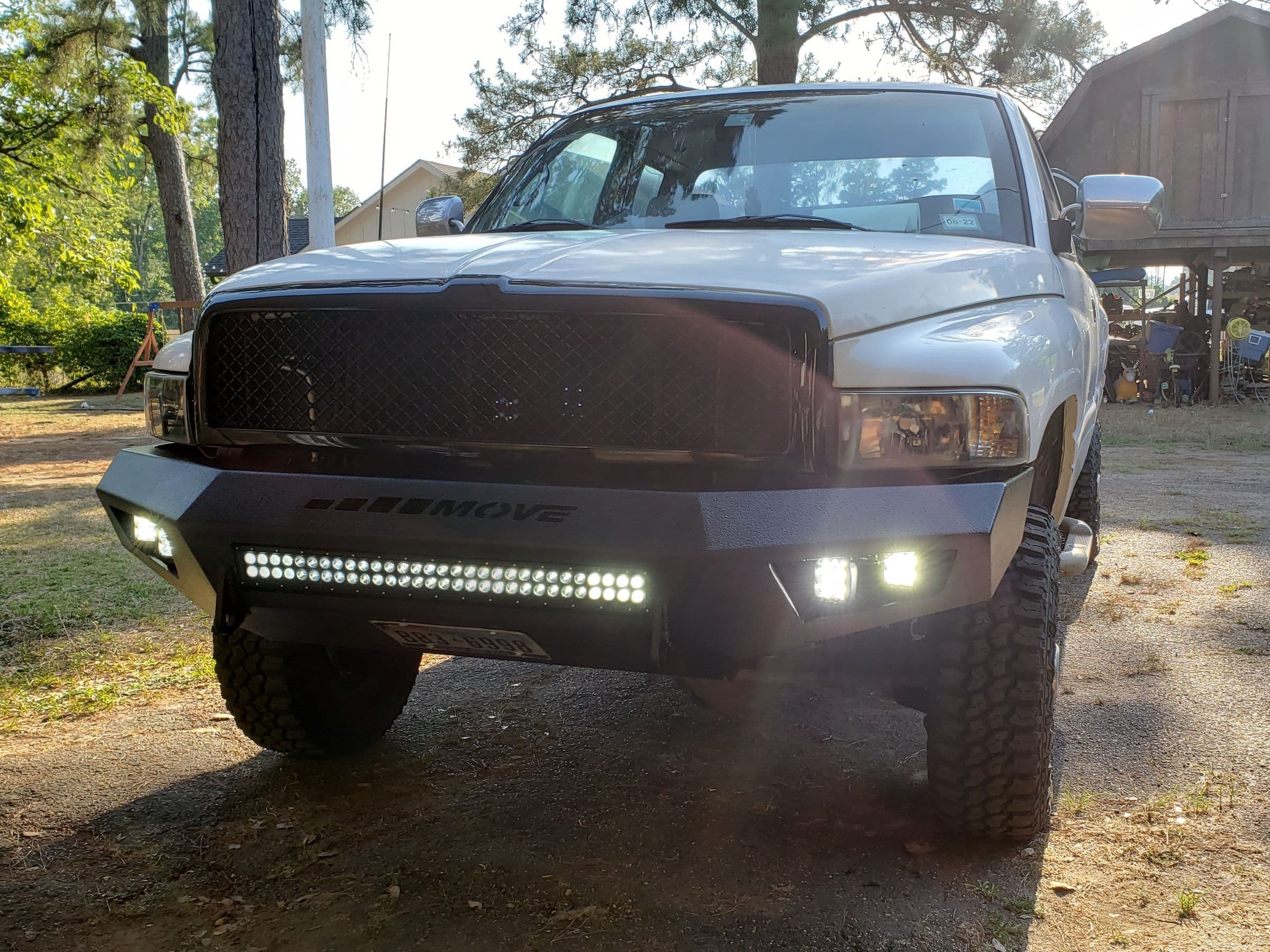 Ram Front Bumper