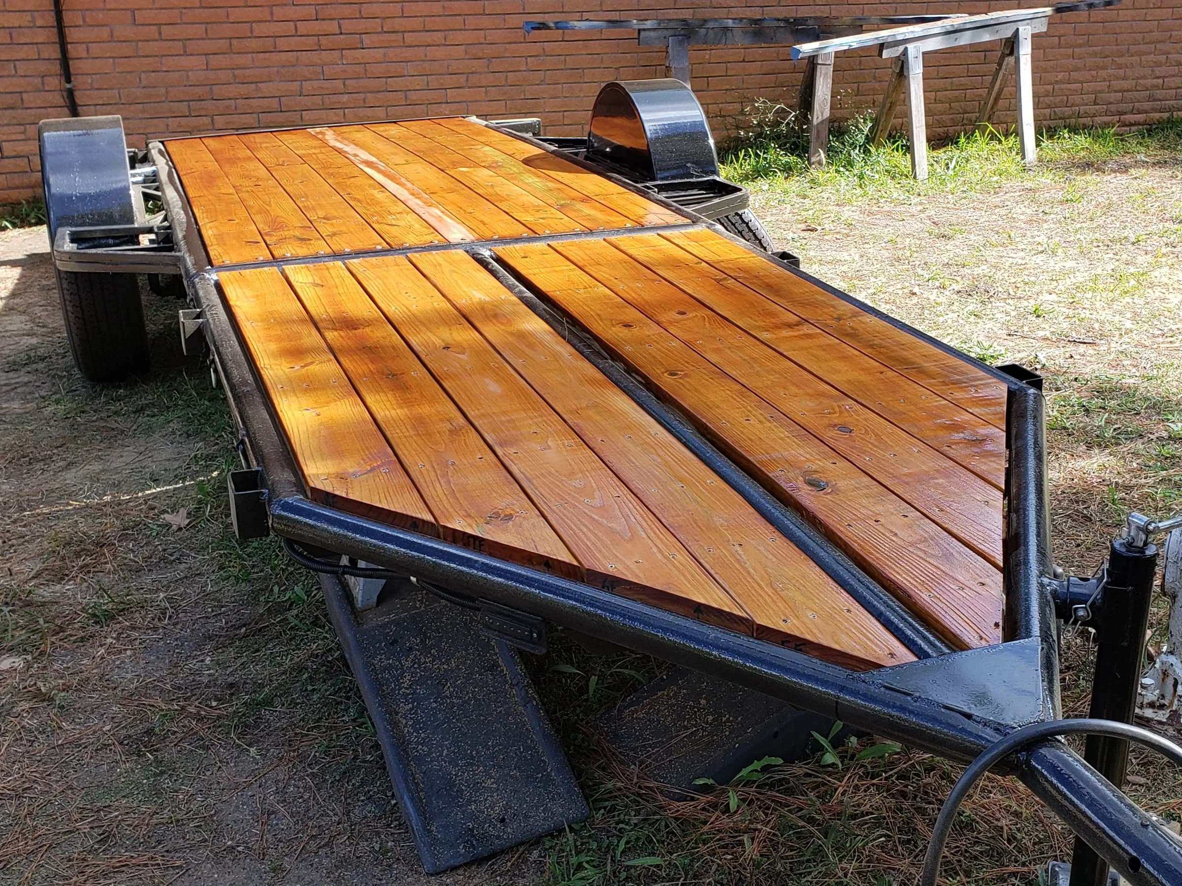 Auction Trailer Rebuild