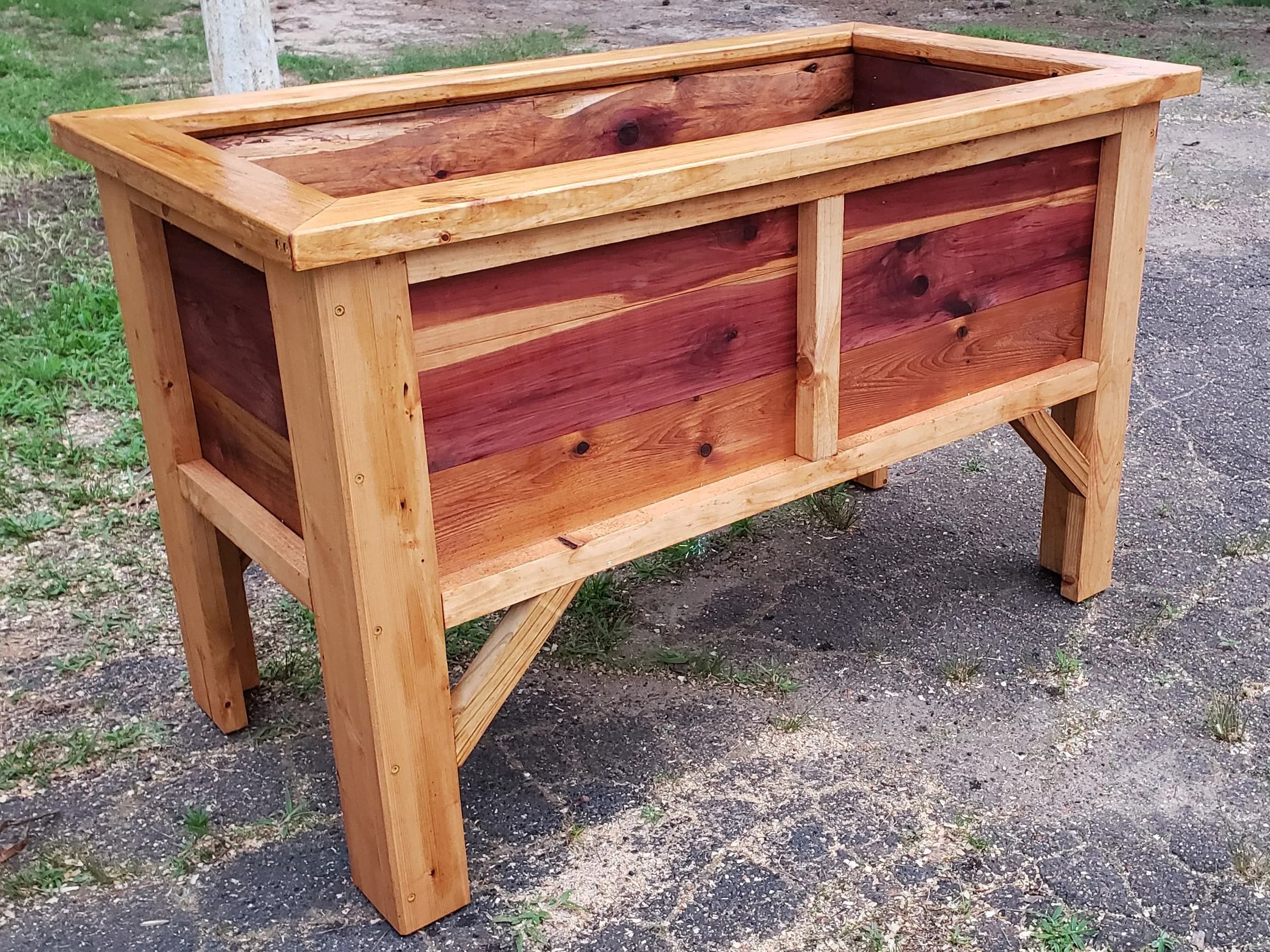 Scrapwood Planters