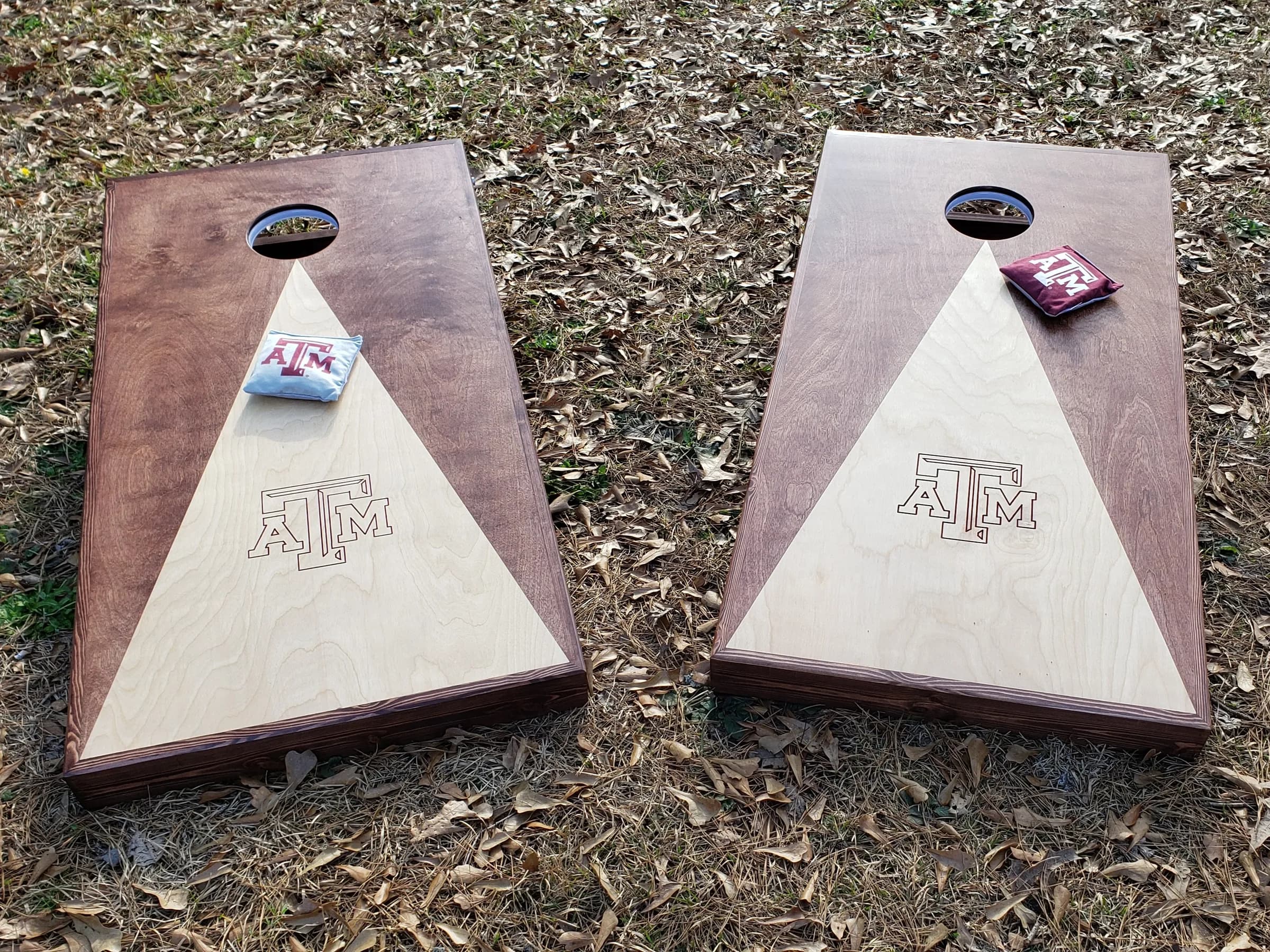 Aggie Cornhole Boards