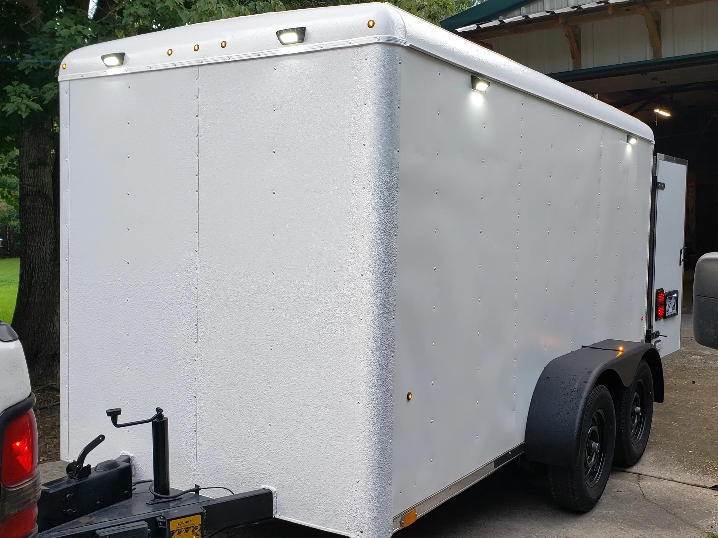 Wells Cargo Trailer Resto