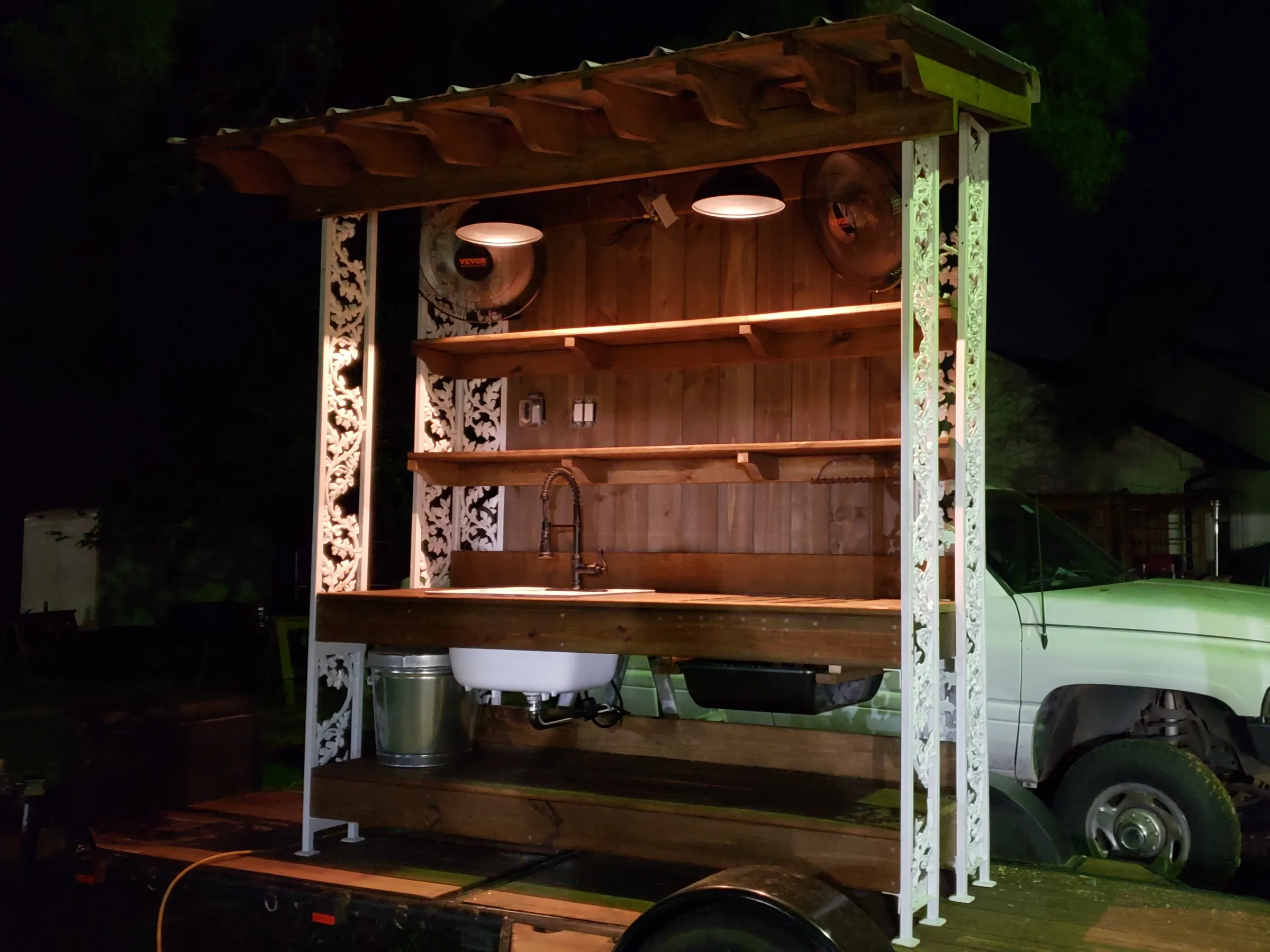 Potting Bench